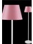 Beyaz Metal Lambader Pembe Konik Başlık ML713 1