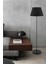 Siyah Lambader Metal Ayak Modern Abajur ML741 1