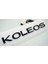 Koleos Siyah Abs 3m Bagaj Yazı Logo Renault Ile Uyumlu 1