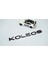 Koleos Siyah Abs 3m Bagaj Yazı Logo Renault Ile Uyumlu 2