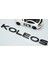Koleos Siyah Abs 3m Bagaj Yazı Logo Renault Ile Uyumlu 4