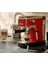 220 - 240 V “lapressa” Manuel Espresso Makinesi, Kırmızı Kapsülsüz Çelik C 2