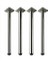 Masa Ayağı - 60MM Çeşitli Renkler 71CM (4 Adet) Krom Kaplama 1