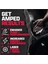 Outlıft Amped Max Dosed Hıgh Stım Pre Workout 440GR Usa Version dir!! 3
