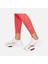One High-Waisted 7/8 Training Kadın Pembe Spor Tayt DV9020 4