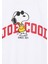 Joe Cool Baskılı Beyaz Crop TIŞÖRT7610162-620 4