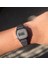 LA670WA-7DF Retro Kadın Dijital Kol Saati Plastik Mineral Gri 1 Atm Düz Quartz Çelik Beyaz Al 5
