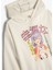 Kapşonlu Oversize Sweatshirt Anime Baskılı Uzun Kollu Şardonlu Pamuklu 3