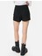 Mini Şort Etek Slim Fit Standart Bel 4