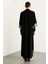 Abaya Siyah - 3 4