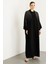 Abaya Siyah - 3 4