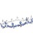 Rhinestone Tiara Hairband Parti Saç Aksesuarı (Yurt Dışından) 1