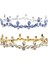 Rhinestone Tiara Hairband Parti Saç Aksesuarı (Yurt Dışından) 5
