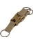 Segolike Açık Kemer Molle Dokuma Toka Asılı Carabiner Anahtar Kanca Haki (Yurt Dışından) 1