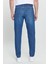 ALTINYILDIZ CLASSICS Erkek Mavi Comfort Fit Rahat Kesim %100 Pamuk Denim Jean Kot Pantolon 6