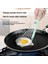 Silikon Mutfak Haşlanma Önleyici Kızartma Spatulası, Yüksek Sıcaklığa Dayanıklı Balık Kızartma Spatulası (Yurt Dışından) 3