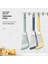 Silikon Mutfak Haşlanma Önleyici Kızartma Spatulası, Yüksek Sıcaklığa Dayanıklı Balık Kızartma Spatulası (Yurt Dışından) 4