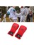 Eldivenleri Eğ Torbası Muay Thai Kickboks Kadın Kırmızı Xl (Yurt Dışından) 2
