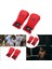 Eldivenleri Eğ Torbası Muay Thai Kickboks Kadın Kırmızı Xl (Yurt Dışından) 4