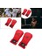 Eldivenleri Eğ Torbası Muay Thai Kickboks Kadın Kırmızı Xl (Yurt Dışından) 5