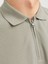 Polo Yaka Fermuarlı Kısa Kollu Taş Erkek T-Shirt 12255578 4