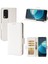 Vivo X60 Pro Pu Deri Kart Yuvaları Için Kılıf Tutucu Manyetik Cüzdan Yan (Yurt Dışından) 1