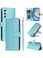 Samsung Galaxy A34 5g Için Flip Case Deri Kılıf Darbeye Kapak Çevirin (Yurt Dışından) 1
