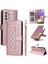 Samsung Galaxy A32 5g Için Flip Case Cüzdan Kapak Kapak Basit Iş (Yurt Dışından) 1