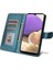 Samsung Galaxy A32 5g Için Flip Case Cüzdan Kapak Kapak Basit Iş (Yurt Dışından) 3