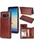 Samsung Galaxy Note8 Kickstand Kart Yuvaları ile Pu Deri Cüzdan Kılıf (Yurt Dışından) 1