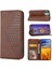 IPhone 11 Için Flip Case Standı Günlük Kullanım Eşkenar Dörtgen Şekli Cüzdan El Kayışı (Yurt Dışından) 1