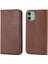 IPhone 11 Için Flip Case Standı Günlük Kullanım Eşkenar Dörtgen Şekli Cüzdan El Kayışı (Yurt Dışından) 5