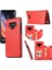 Kart Tutucu Kickstand ile Samsung Galaxy Note9 Pu Deri Için Cüzdan Kılıf (Yurt Dışından) 1