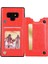 Kart Tutucu Kickstand ile Samsung Galaxy Note9 Pu Deri Için Cüzdan Kılıf (Yurt Dışından) 5