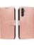 Samsung Galaxy A54 5g Yüksek Kalite Deri Kredi Kartı ile Flip Case (Yurt Dışından) 1