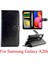 Samsung Galaxy A20S Kickstand Kart Tutucu Pu Deri Için Flip Case (Yurt Dışından) 2