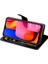 Samsung Galaxy A20S Kickstand Kart Tutucu Pu Deri Için Flip Case (Yurt Dışından) 3