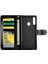 Samsung Galaxy A20S Kickstand Kart Tutucu Pu Deri Için Flip Case (Yurt Dışından) 5