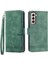 Samsung Galaxy S21 Kart Yuvaları Nakit Cep Manyetik Kapatma Için Flip Case (Yurt Dışından) 3