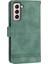 Samsung Galaxy S21 Kart Yuvaları Nakit Cep Manyetik Kapatma Için Flip Case (Yurt Dışından) 5