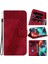 Onur Magic6 Pro Pu Deri Kart Yuvası Fonksiyonu Için Telefon Kılıfı Kabartmalı (Yurt Dışından) 2