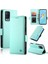Oppo A54 Cüzdan Günlük Kullanım Için Flip Case Kartvizit Yuvaları Çevirin (Yurt Dışından) 1