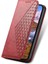 Samsung Galaxy S23 Günlük Kullanım Standı Eşkenar Dörtgen Şekli Cüzdan Için Flip Case (Yurt Dışından) 5