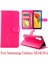 Samsung Galaxy M34 5g Darbeye Kickstand Kart Tutucu Pu Için Flip Case (Yurt Dışından) 5
