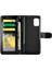 Samsung Galaxy A51 5g Kickstand Kart Tutucu Manyetik Pu Için Flip Case (Yurt Dışından) 3