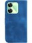 Realme C61 Kart Yuvası Fonksiyonu Için Telefon Kılıfı Cüzdan Kabartmalı Desen Pu (Yurt Dışından) 4