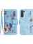 Cüzdan Kılıf Samsung Galaxy Için S22 5g Anti Scratch Pu Deri Manyetik (Yurt Dışından) 1