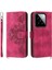 Xiaomi 14 Çoklu Kredi Kartı Yuvaları Için Flip Case Bileklik Kabartmalı (Yurt Dışından) 1