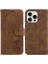IPhone 16 Için Kılıf Pro Max Flip Folio Kabartmalı Sevimli Kaplan Tutucu Kapak (Yurt Dışından) 1
