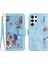 Samsung Galaxy S23 Ultra Manyetik Kapatma Pu Deri Kart Için Cüzdan Kılıf (Yurt Dışından) 1
